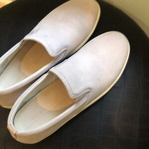 Leather espadrille